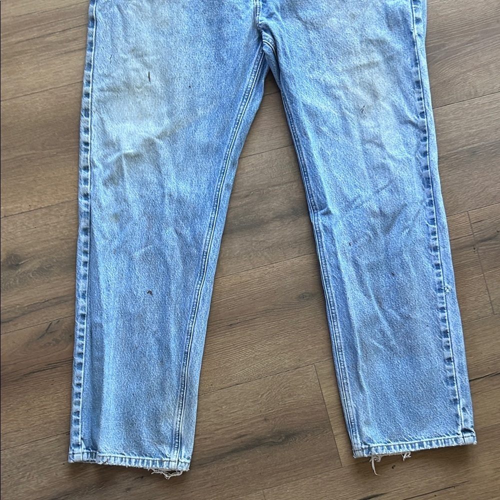 Carhartt vintage Straight Light Blue Men's Jeans ! 40x32 - Picture 9 of 12